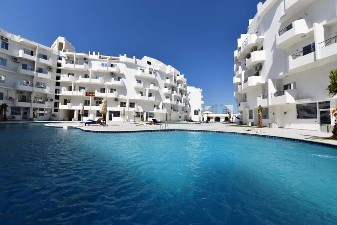 Apartment Dolcezza near the sea RedSeaLine Hurghada Exterior foto