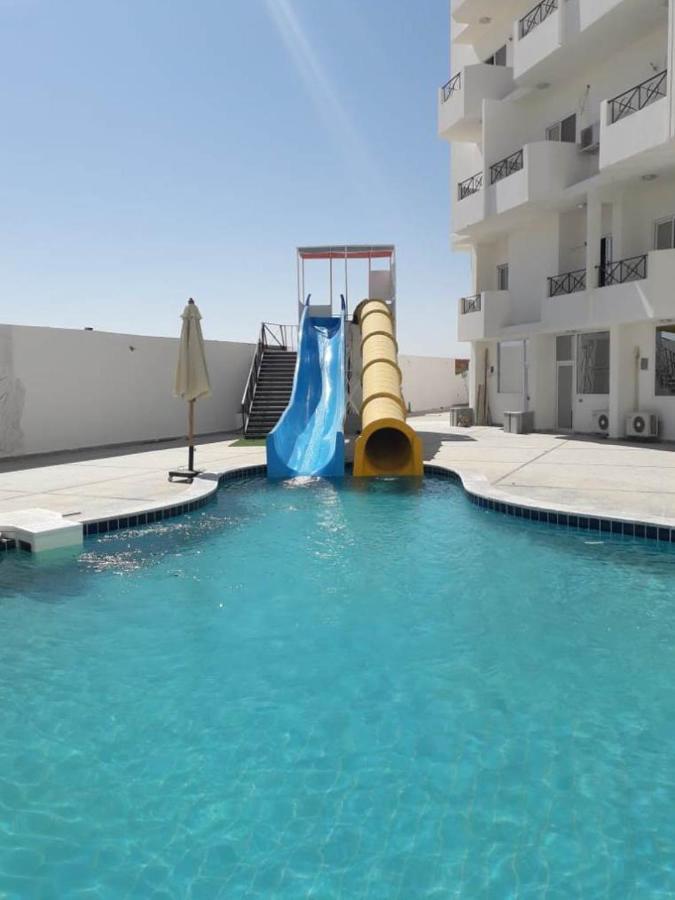 Apartment Dolcezza near the sea RedSeaLine Hurghada Exterior foto