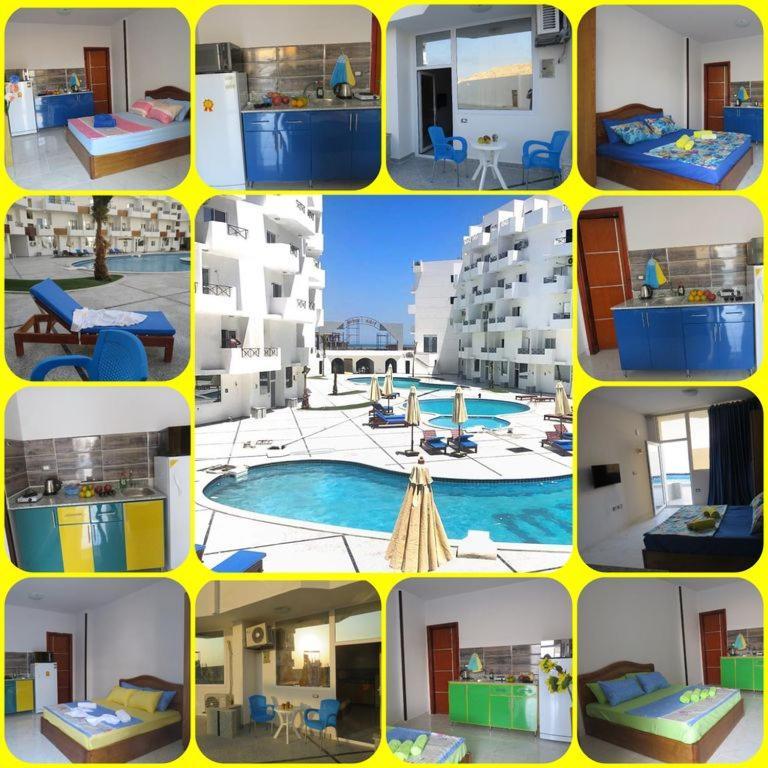 Apartment Dolcezza near the sea RedSeaLine Hurghada Exterior foto