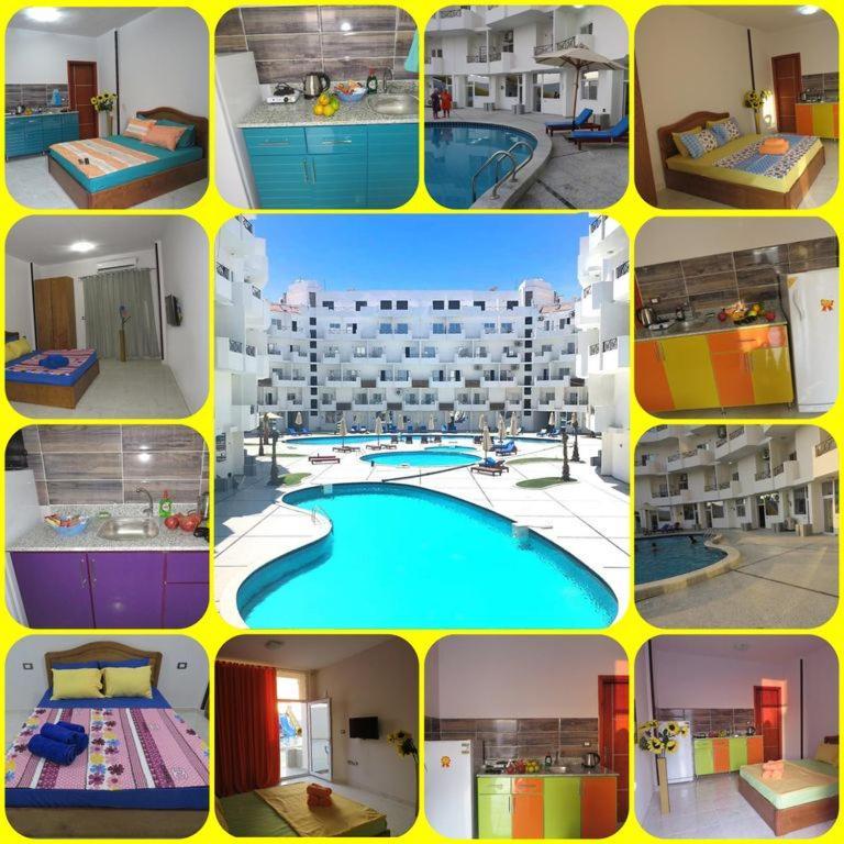 Apartment Dolcezza near the sea RedSeaLine Hurghada Exterior foto