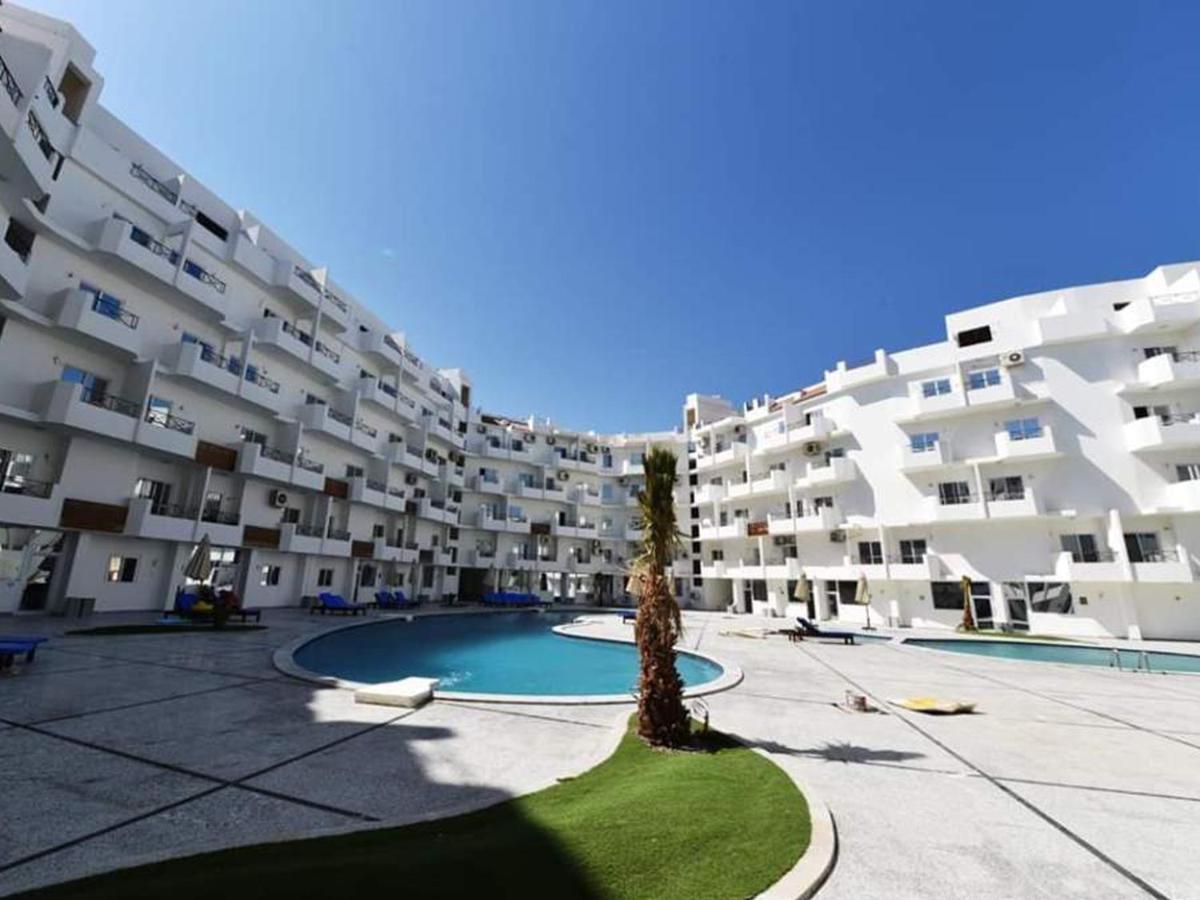 Apartment Dolcezza near the sea RedSeaLine Hurghada Exterior foto