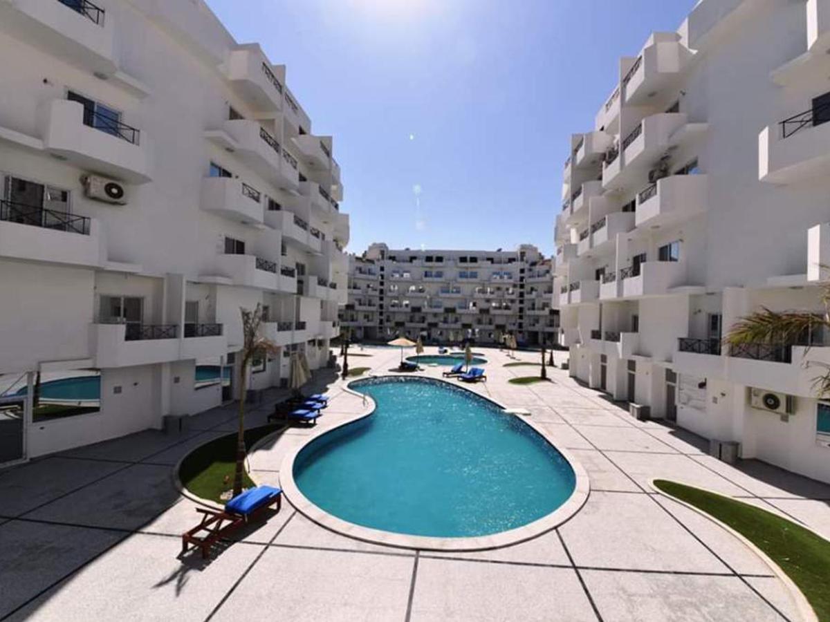 Apartment Dolcezza near the sea RedSeaLine Hurghada Exterior foto