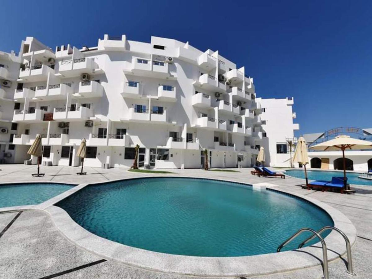 Apartment Dolcezza near the sea RedSeaLine Hurghada Exterior foto