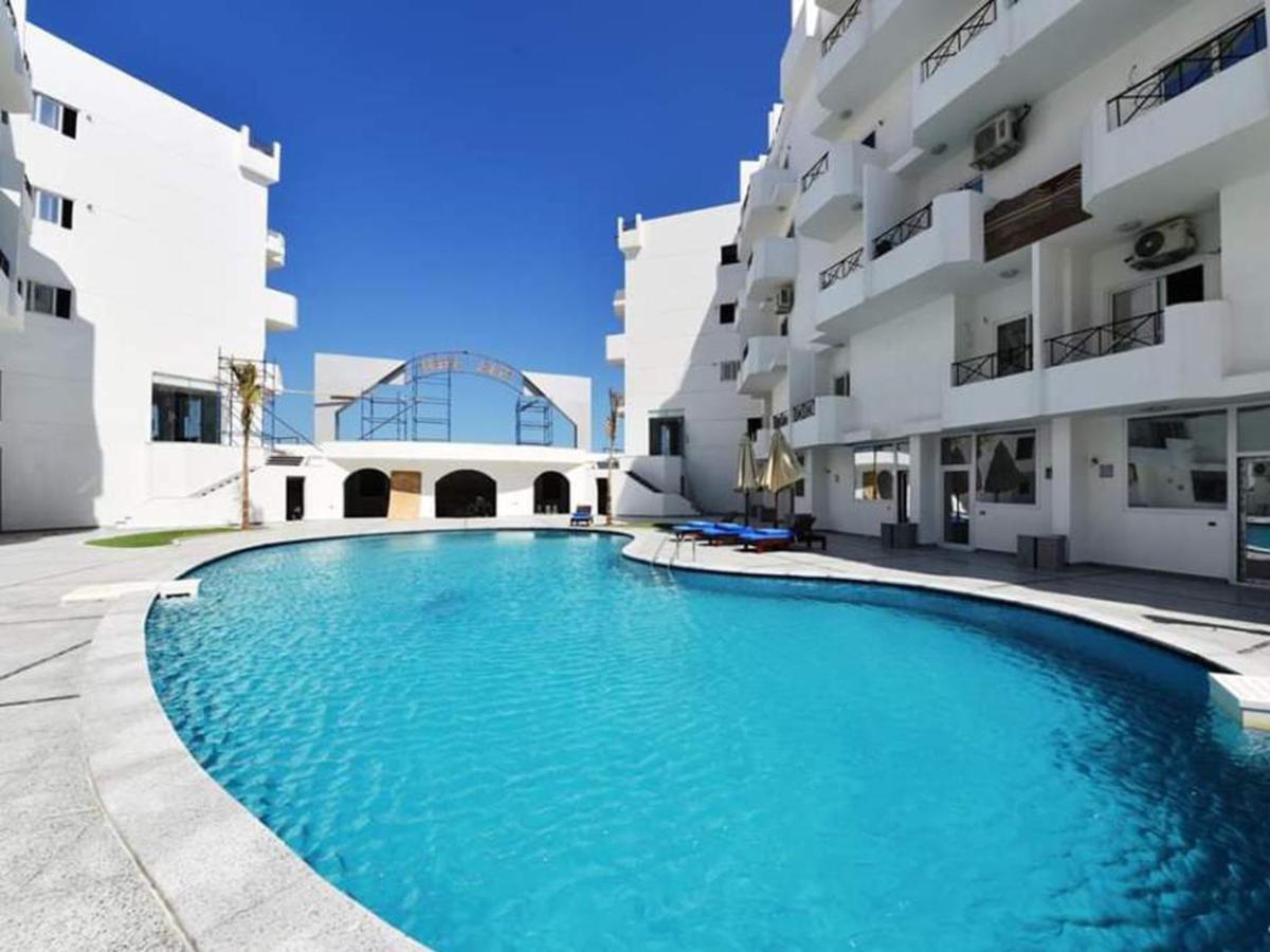 Apartment Dolcezza near the sea RedSeaLine Hurghada Exterior foto