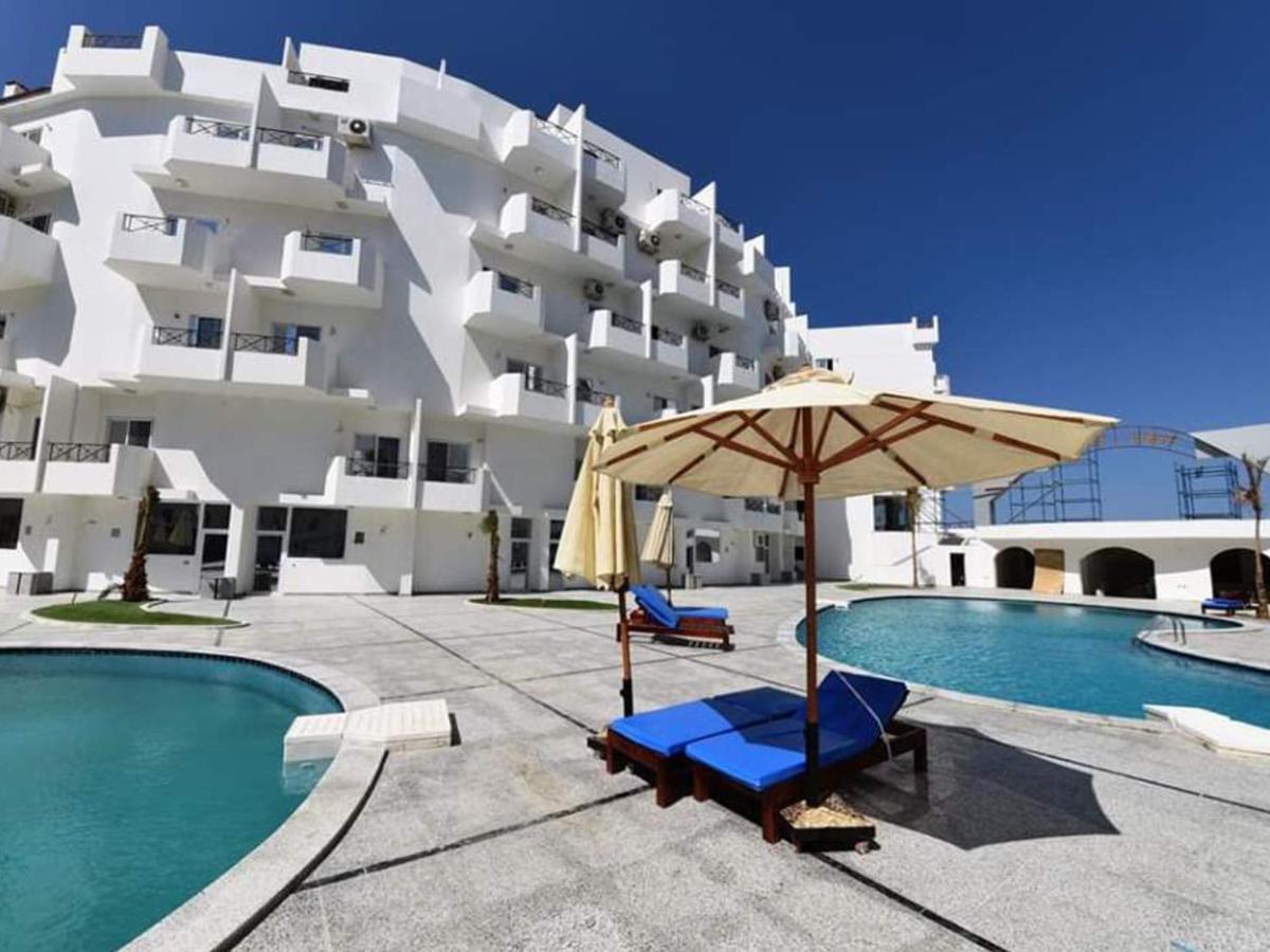 Apartment Dolcezza near the sea RedSeaLine Hurghada Exterior foto