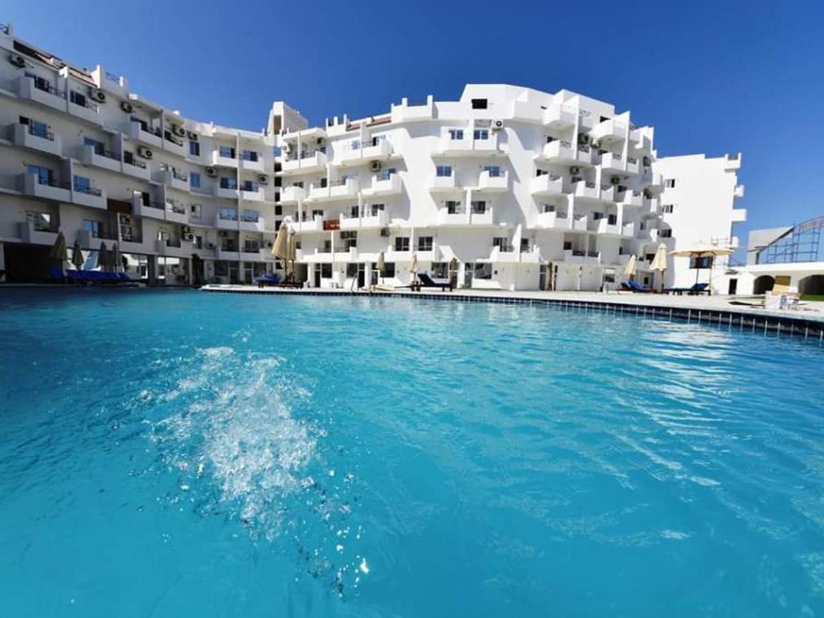 Apartment Dolcezza near the sea RedSeaLine Hurghada Exterior foto