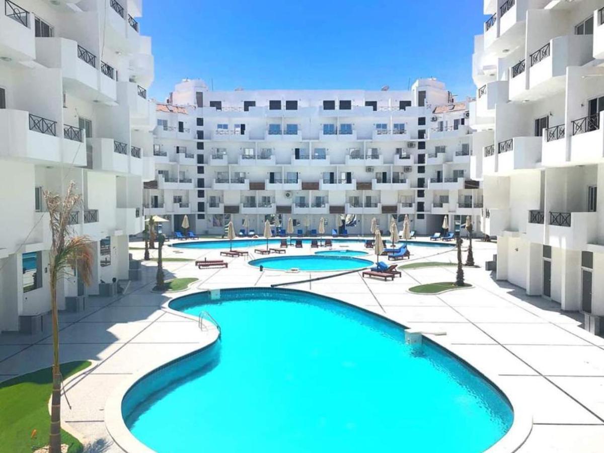 Apartment Dolcezza near the sea RedSeaLine Hurghada Exterior foto